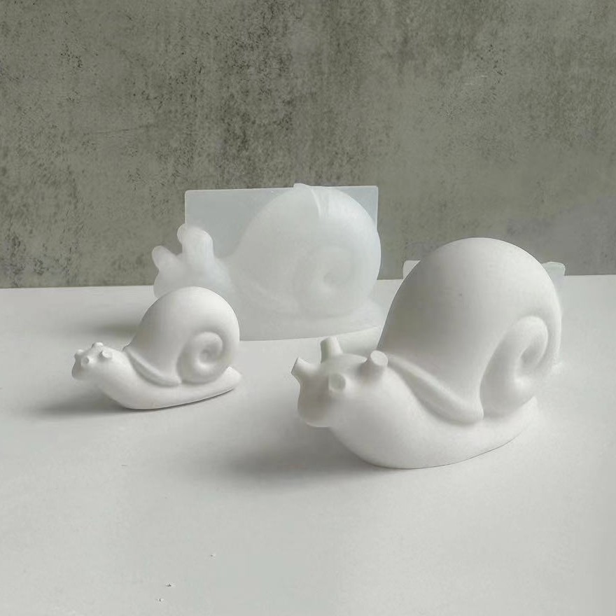 Soap Making In Home - Salyangoz Hayvan Silikon Kalıp DIY Aromaterapi