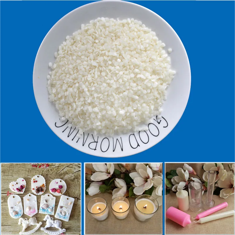 Soap Making Kit Organic - 100g mumlar DIY organik beyaz balmumu