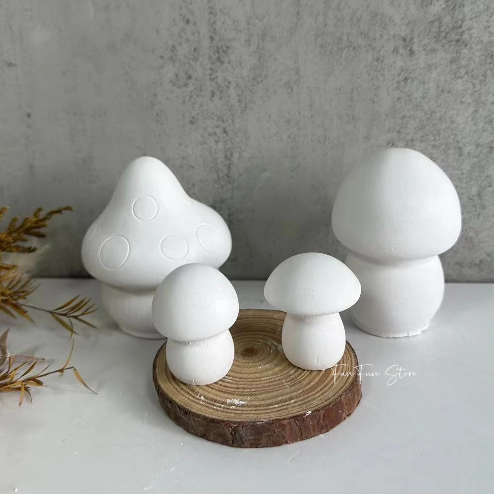 Soap Making Things - 3D Mantar Mum silikon kalıp Kristal