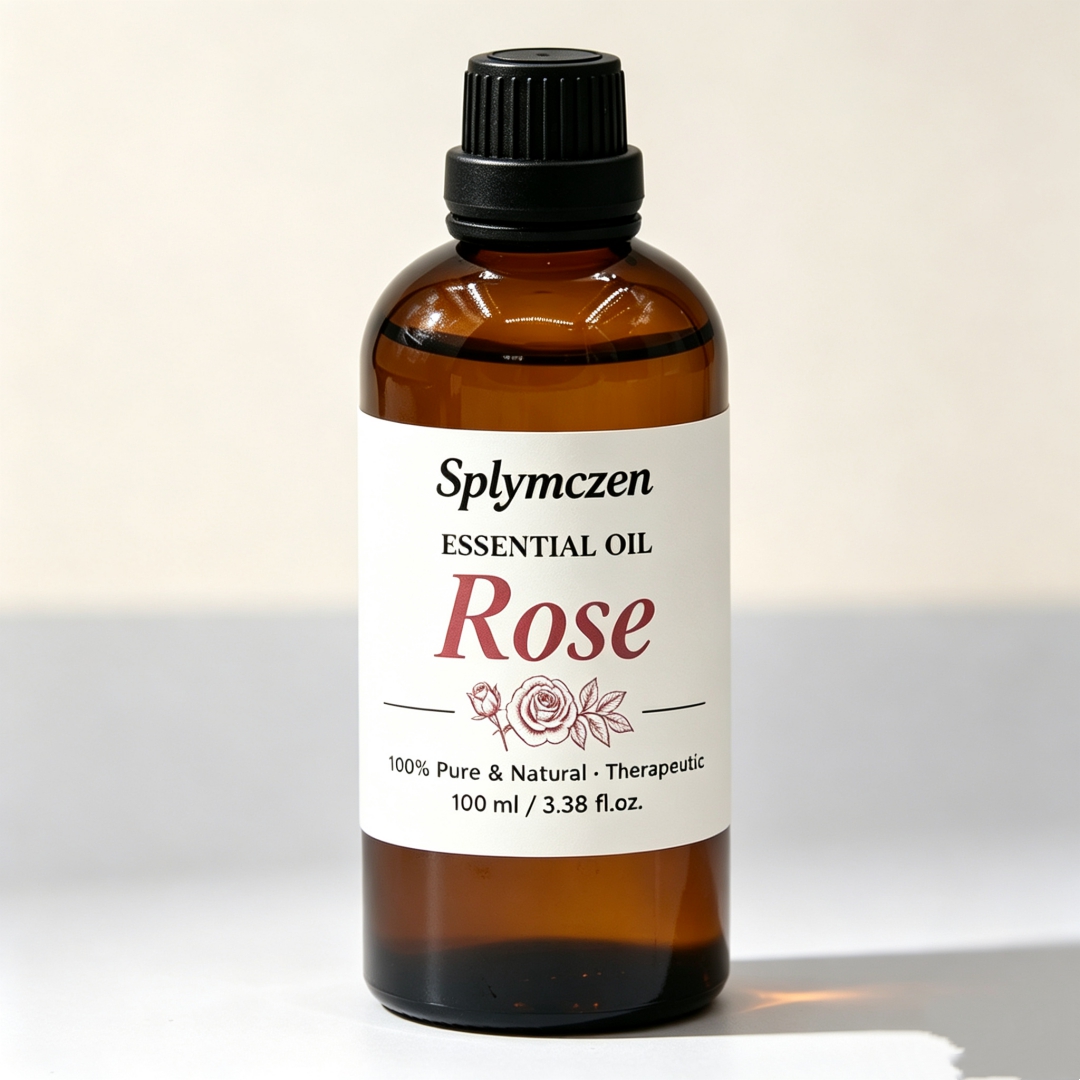 Soap Making In Home - Splymczen 100 ml Gül Kokulu Yağ,