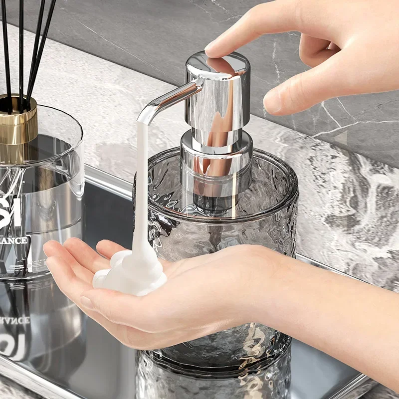 Soap Making Foam - Eller Köpük Sabunluk Pres tipi Banyo