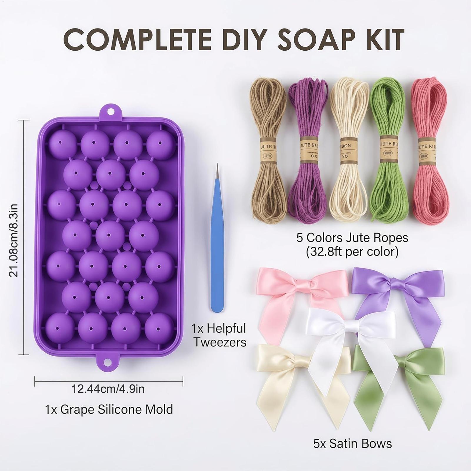 DIY Sabun Yapma Seti Üzüm Sabu - Soap Making In Home incelemesi ve fiyatı