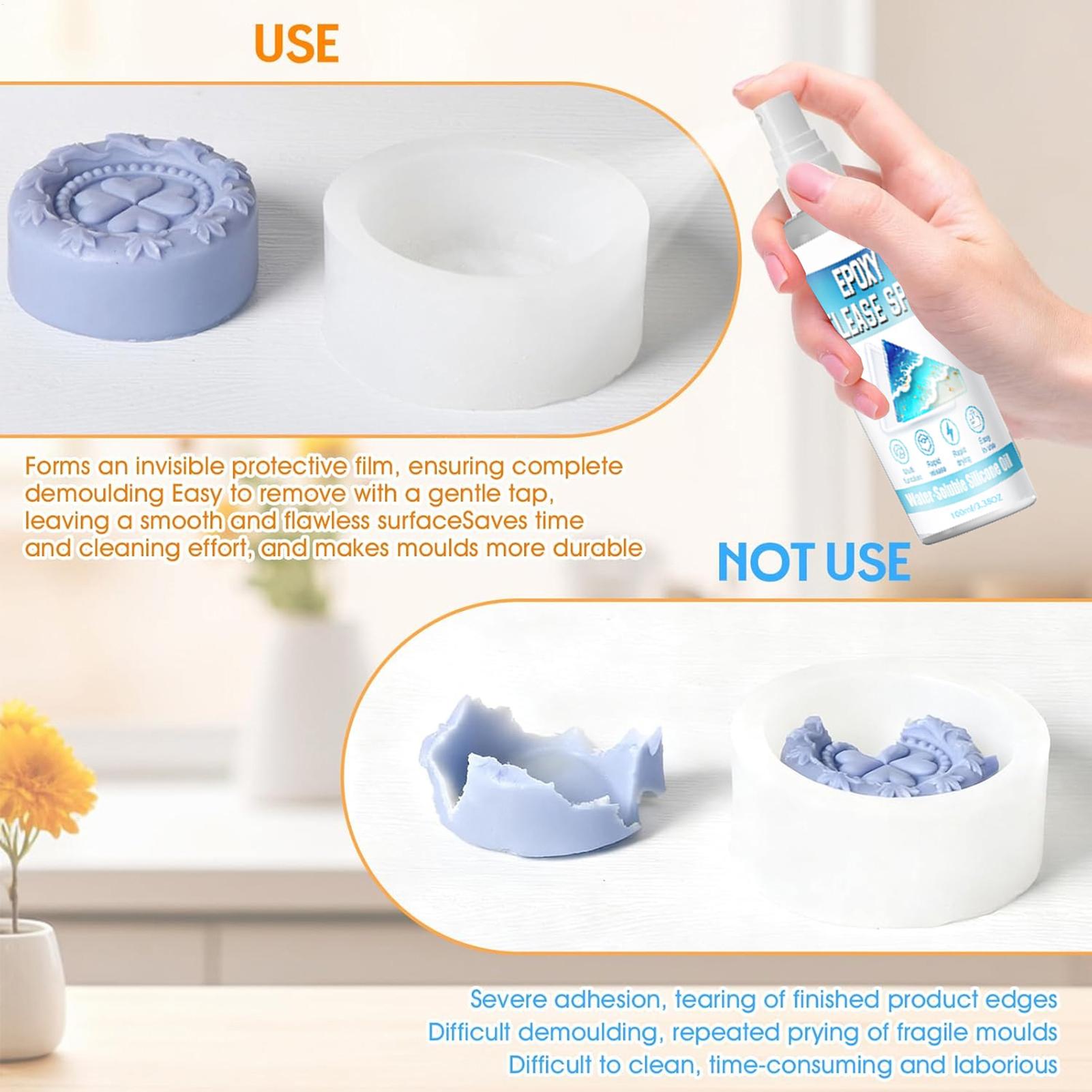Silikon Çıkarma Spreyi Epoksi  - Soap Making Organic incelemesi ve fiyatı