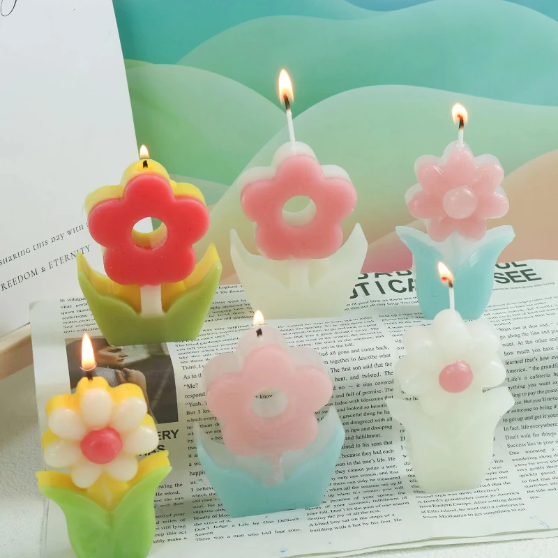 Çiçek Aromaterapi Mum Silikon  - Soap Making In Home incelemesi ve fiyatı