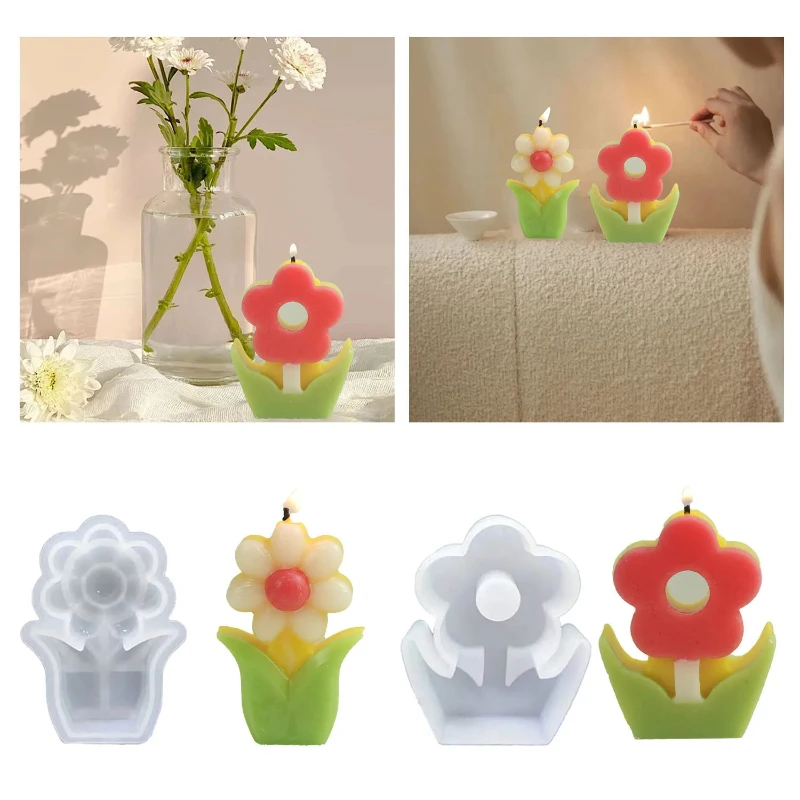 Çiçek Aromaterapi Mum Silikon  - Soap Making In Home incelemesi ve fiyatı