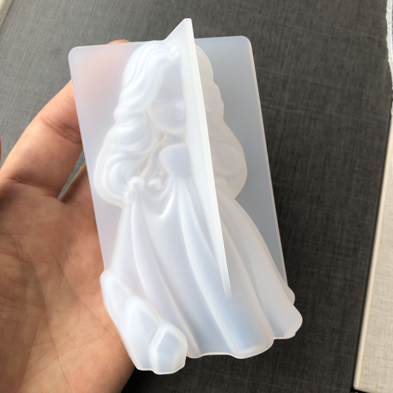 3D Sevimli Prenses Silikon Mum - Soap Making Organic incelemesi ve fiyatı