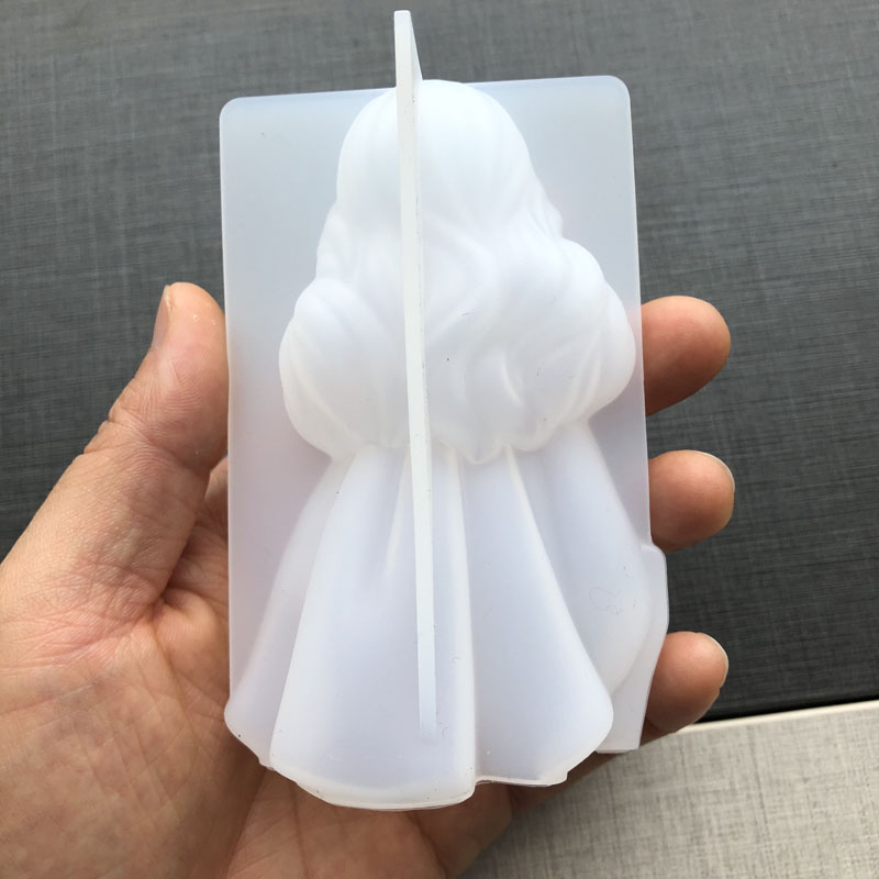 3D Sevimli Prenses Silikon Mum - Soap Making Organic incelemesi ve fiyatı