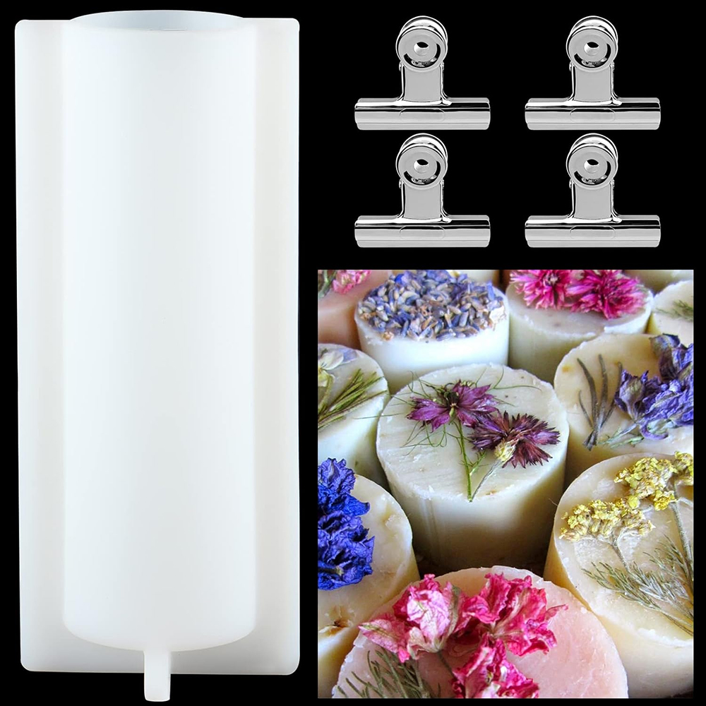Klipsli Büyük Silindir Tüp Sab - Soap Making Things incelemesi ve fiyatı