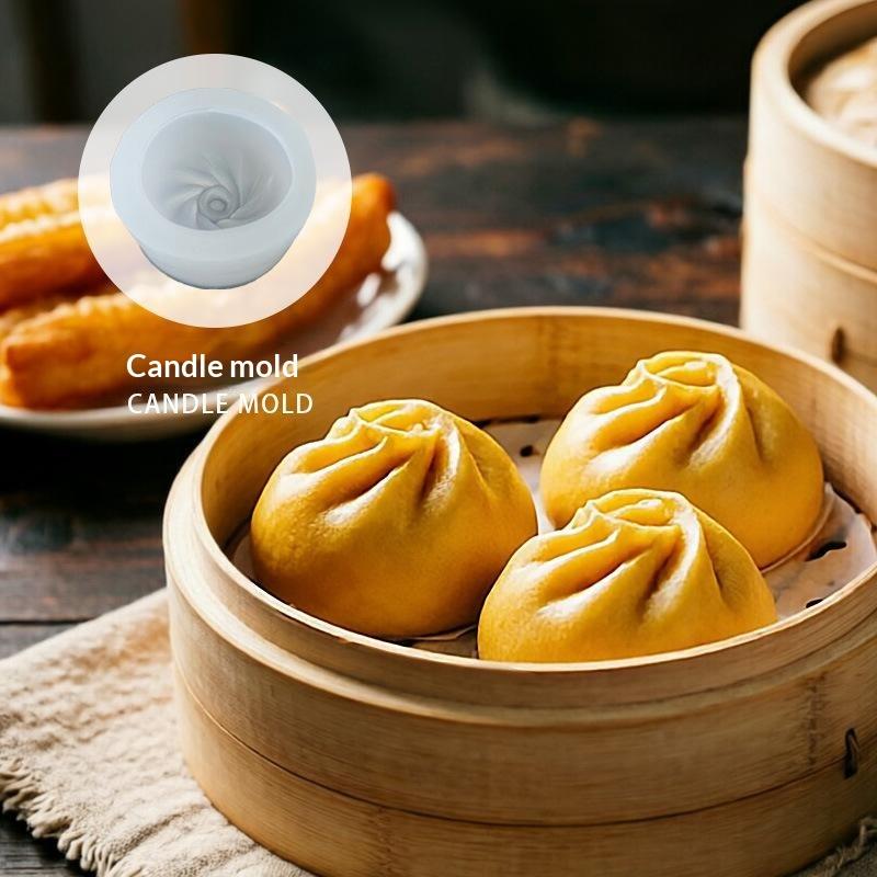 3D Sevimli Mantı Baozi Silikon - Soap Making In Home incelemesi ve fiyatı