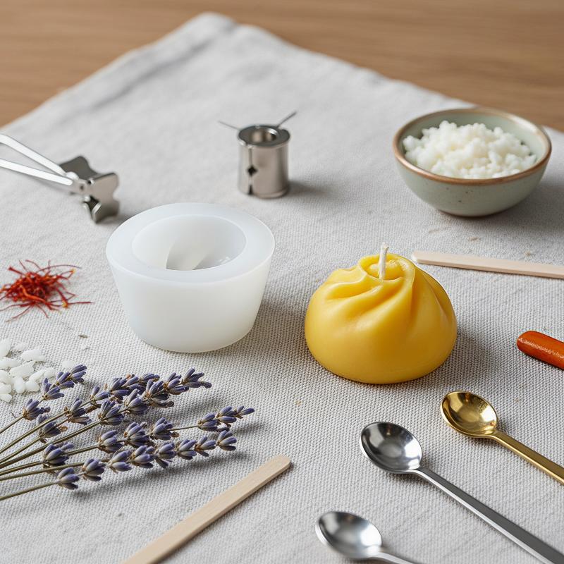 3D Sevimli Mantı Baozi Silikon - Soap Making In Home incelemesi ve fiyatı