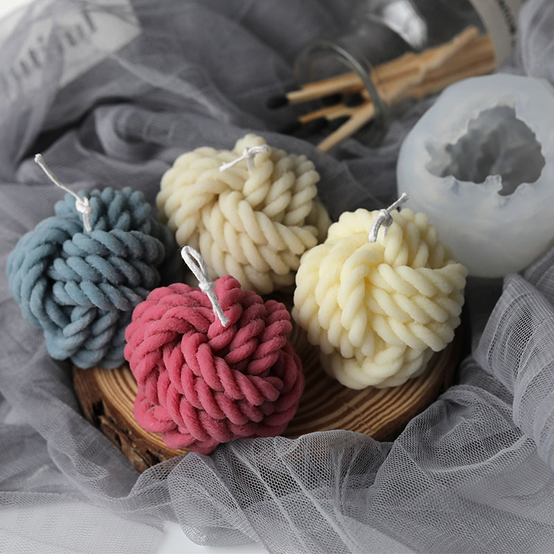 3D Yün Şekli Mum Kalıp Kokulu  - Soap Making Things incelemesi ve fiyatı