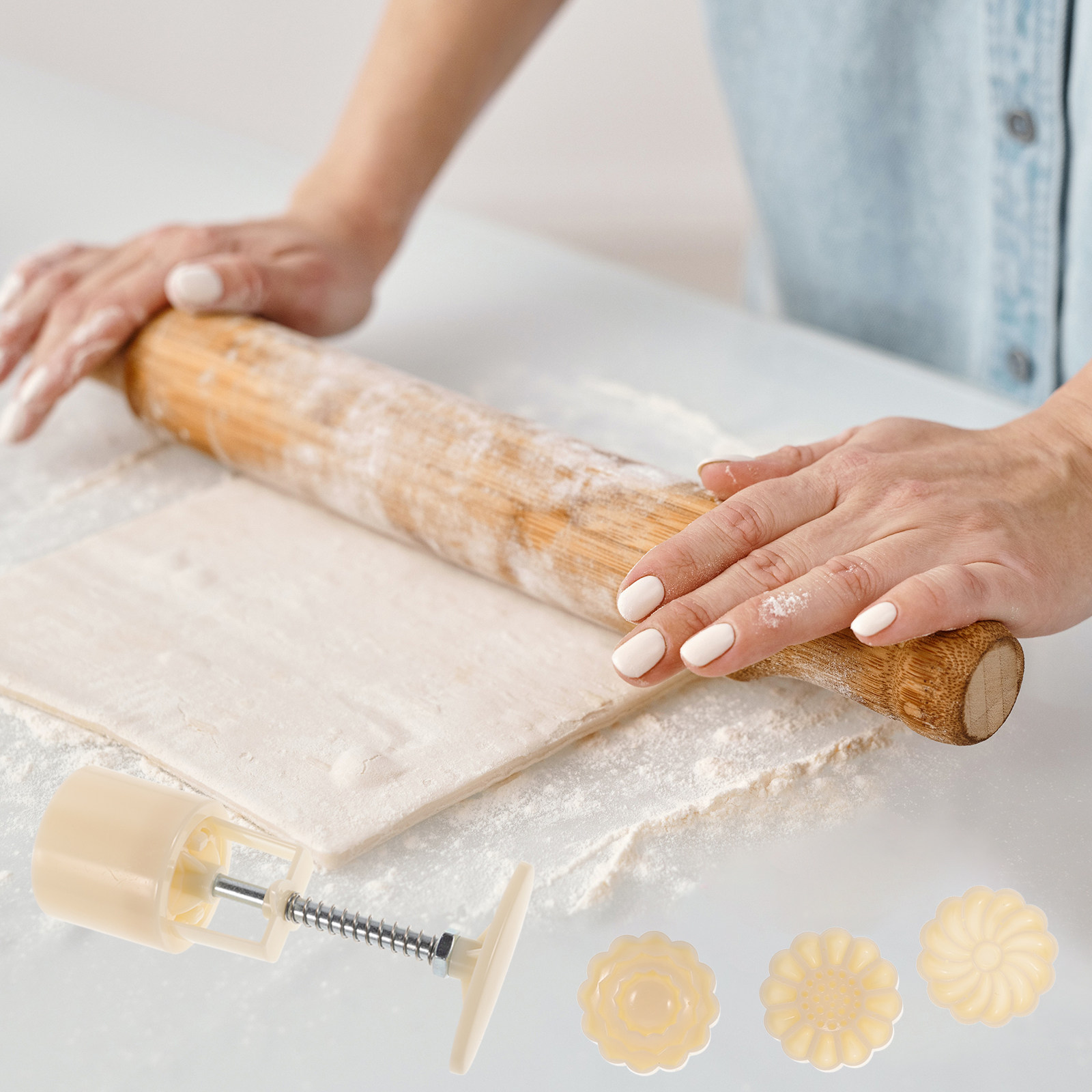 1 Set Gıda Sınıfı DIY Ay Keki  - Soap Making Homemade incelemesi ve fiyatı