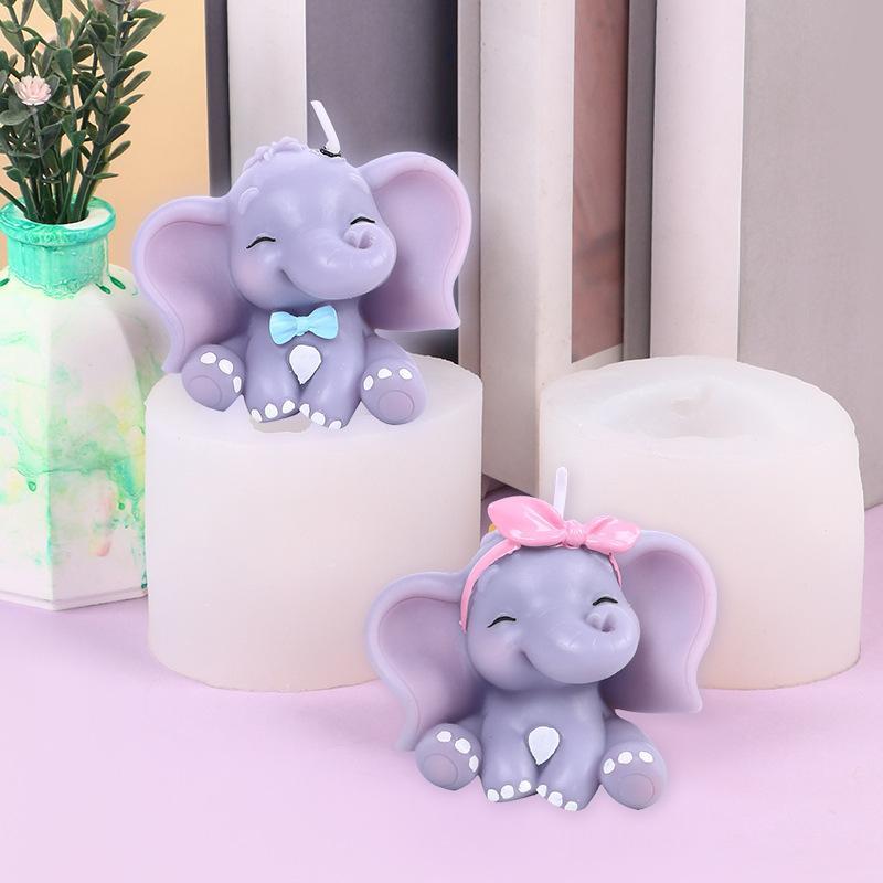 Sevimli 3D Fil Silikon Mum Kal - Soap Making Organic incelemesi ve fiyatı