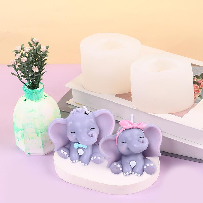 Sevimli 3D Fil Silikon Mum Kal - Soap Making Organic incelemesi ve fiyatı