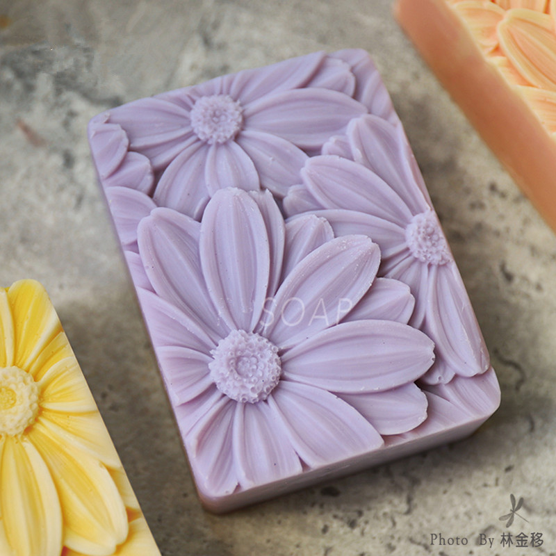 En yeni!! !3d Zarif Ayçiçeği S - Soap Making Things incelemesi ve fiyatı