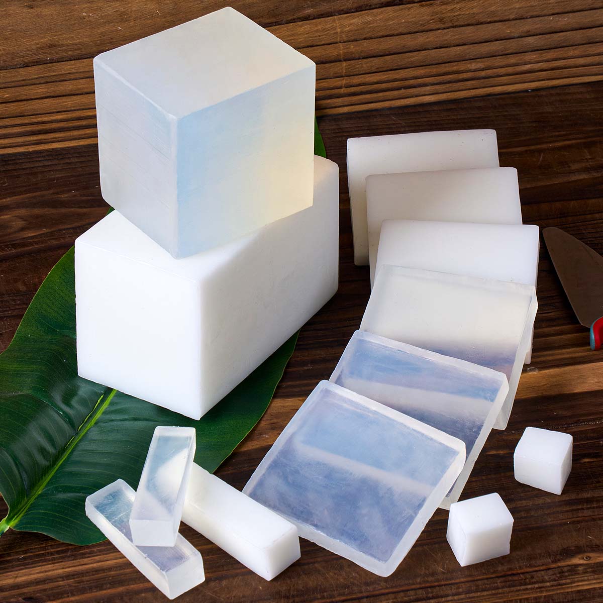 1000g Şeffaf Beyaz Sabun Bazı  - Soap Making Glycerin incelemesi ve fiyatı