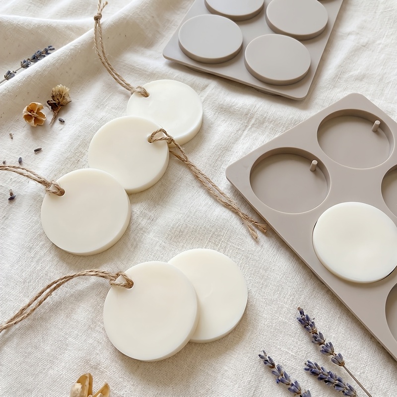 6 Bölmeli Yuvarlak Etiket Sili - Soap Making Things incelemesi ve fiyatı