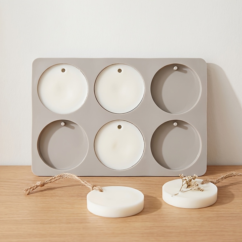 6 Bölmeli Yuvarlak Etiket Sili - Soap Making Things incelemesi ve fiyatı