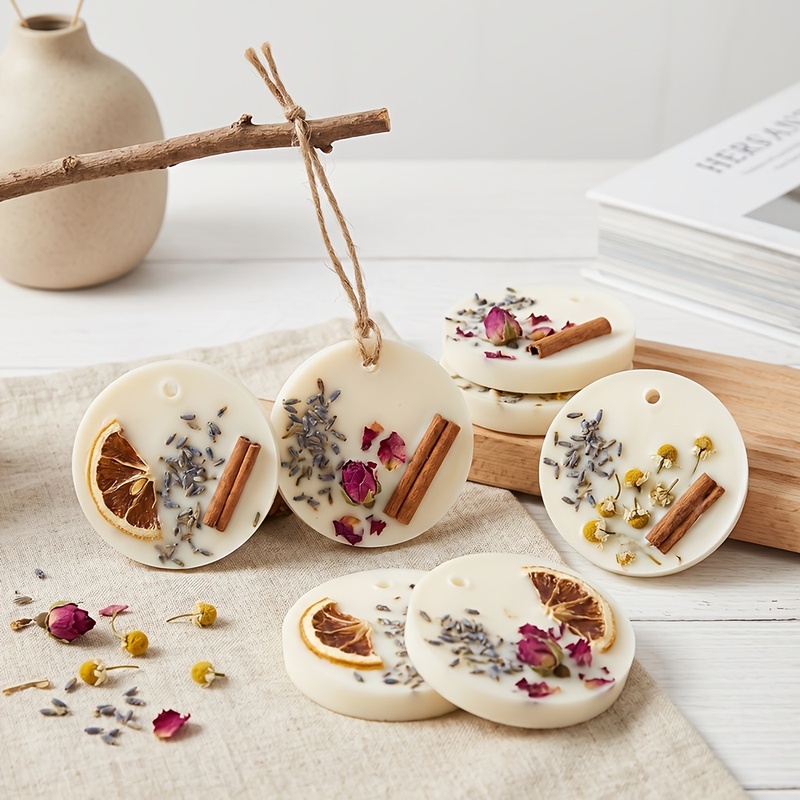 6 Bölmeli Yuvarlak Etiket Sili - Soap Making Things incelemesi ve fiyatı