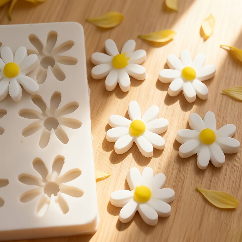 1 adet 3D Papatya Ayçiçeği Sil - Soap Making Organic incelemesi ve fiyatı