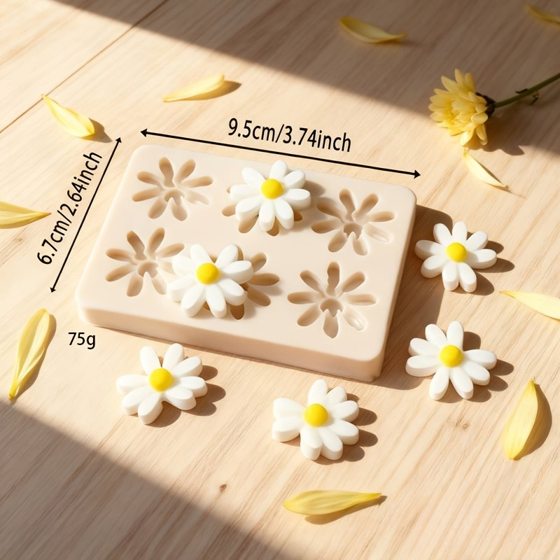 1 adet 3D Papatya Ayçiçeği Sil - Soap Making Organic incelemesi ve fiyatı