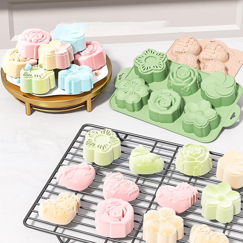 SU Çiçek Silikon Kalıp, 6 Fark - Soap Making Homemade incelemesi ve fiyatı