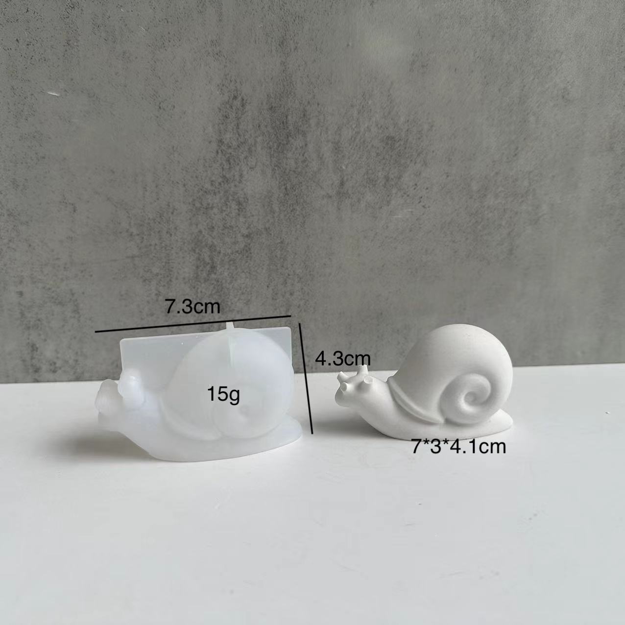 Salyangoz Hayvan Silikon Kalıp - Soap Making In Home incelemesi ve fiyatı
