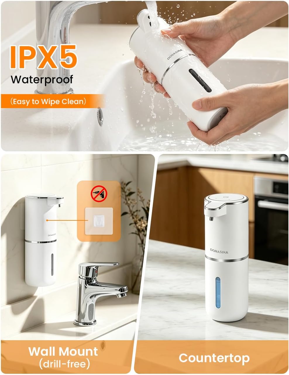 380ML Kapasiteli Işıklı Ekran  - Soap Making Foam incelemesi ve fiyatı