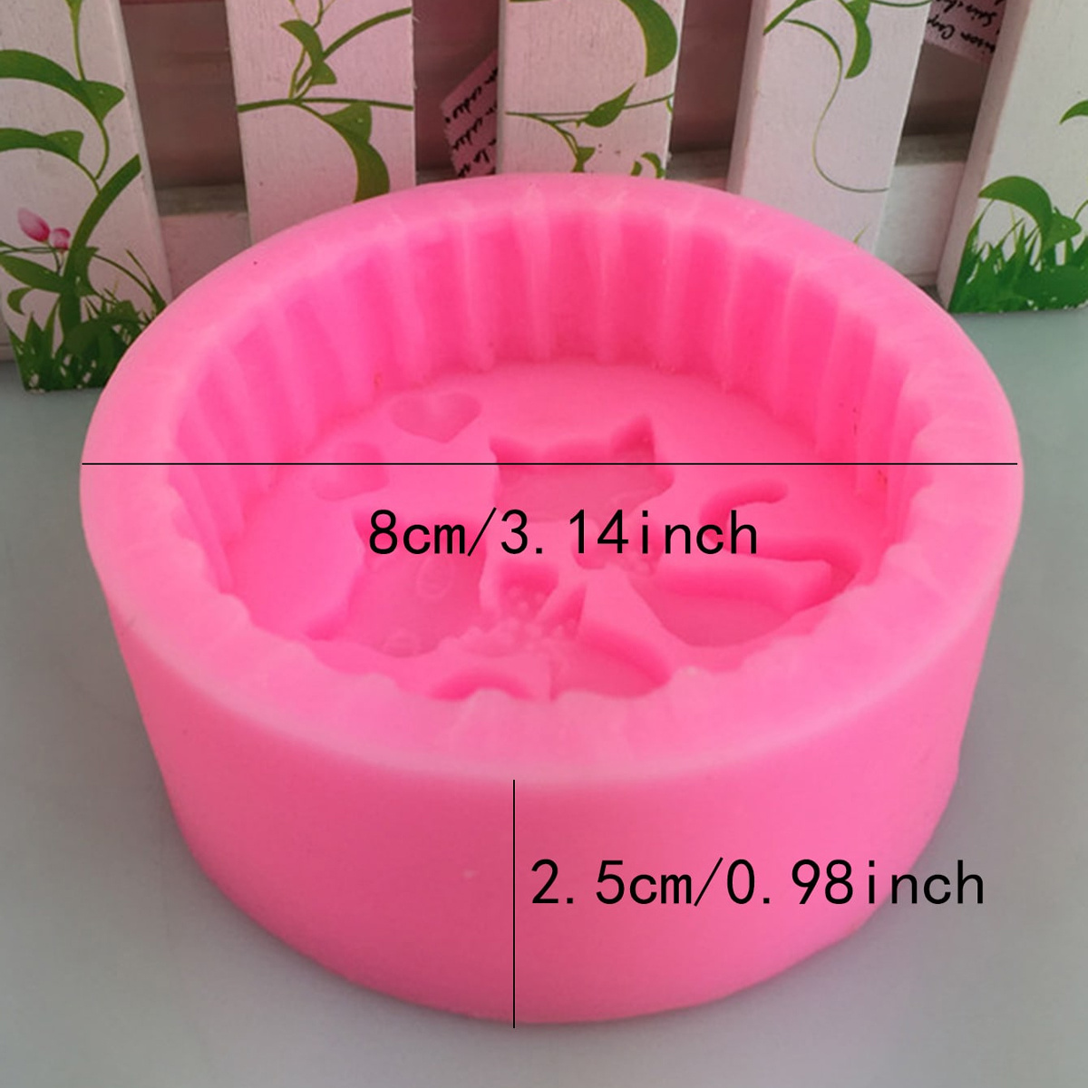 1 Parça Silikon Kedi Sabun Kal - Soap Making Things incelemesi ve fiyatı