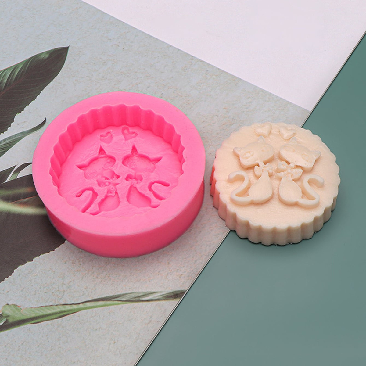 1 Parça Silikon Kedi Sabun Kal - Soap Making Things incelemesi ve fiyatı