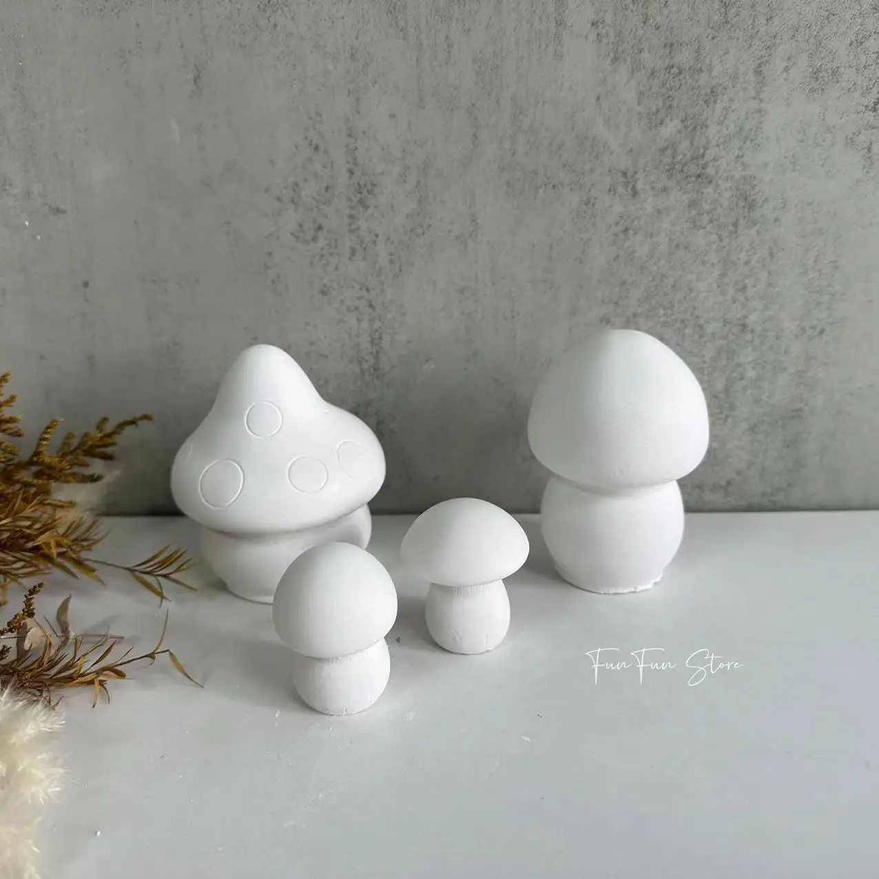 3D Mantar Mum silikon kalıp Kr - Soap Making Things incelemesi ve fiyatı