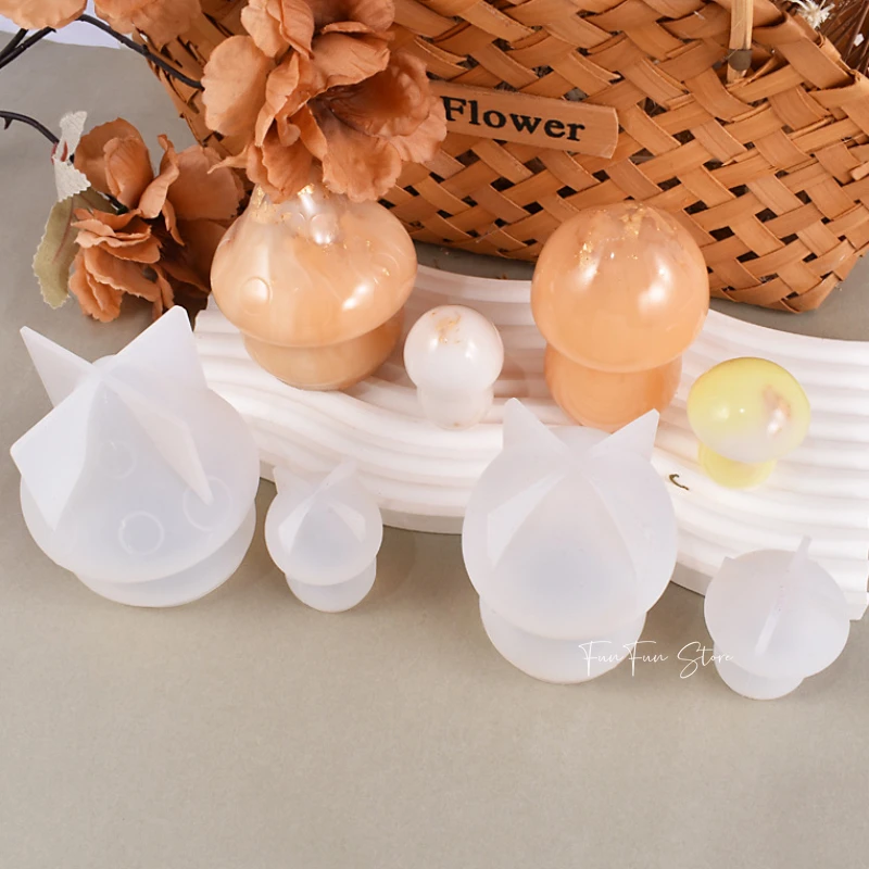 3D Mantar Mum silikon kalıp Kr - Soap Making Things incelemesi ve fiyatı