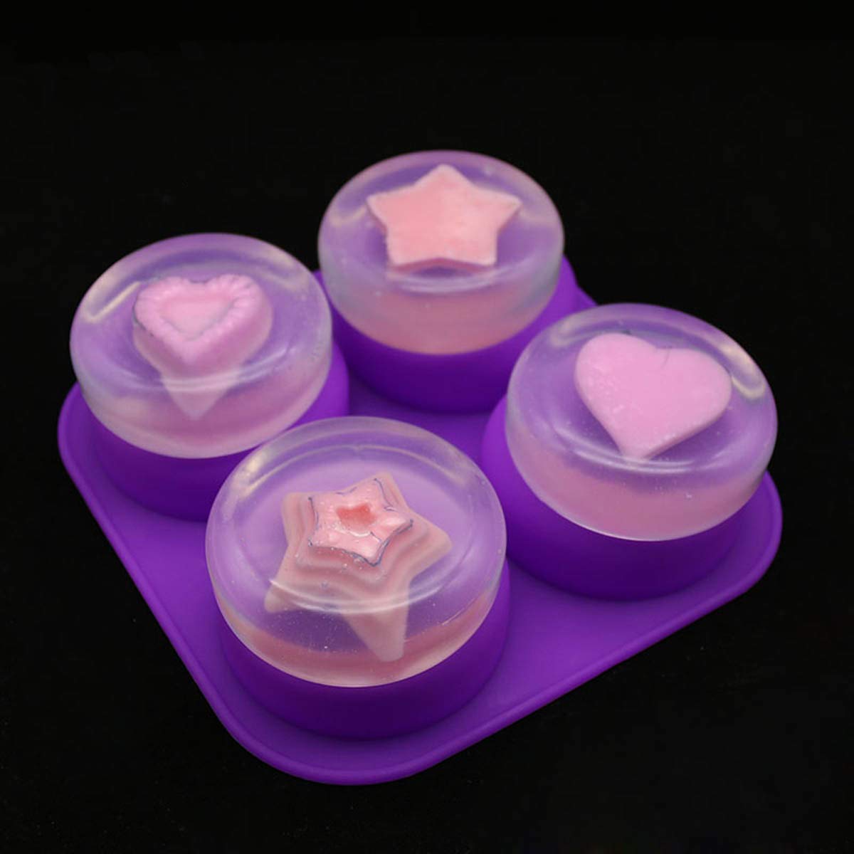 1-2 Adet 4 Bölmeli Yeniden Kul - Soap Making Things incelemesi ve fiyatı