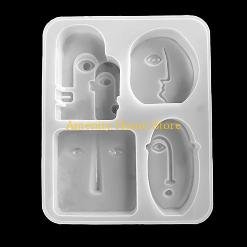 F26C 3D İnsan Yüzü Mum Kalıp S - Soap Making Homemade incelemesi ve fiyatı