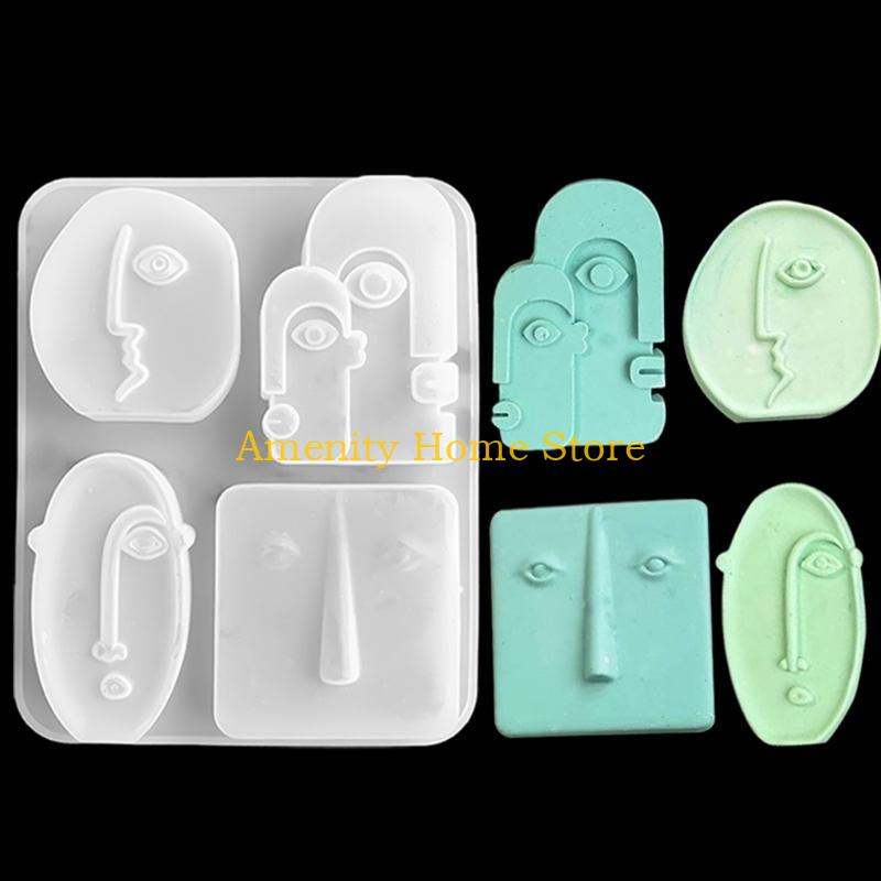 F26C 3D İnsan Yüzü Mum Kalıp S - Soap Making Homemade incelemesi ve fiyatı