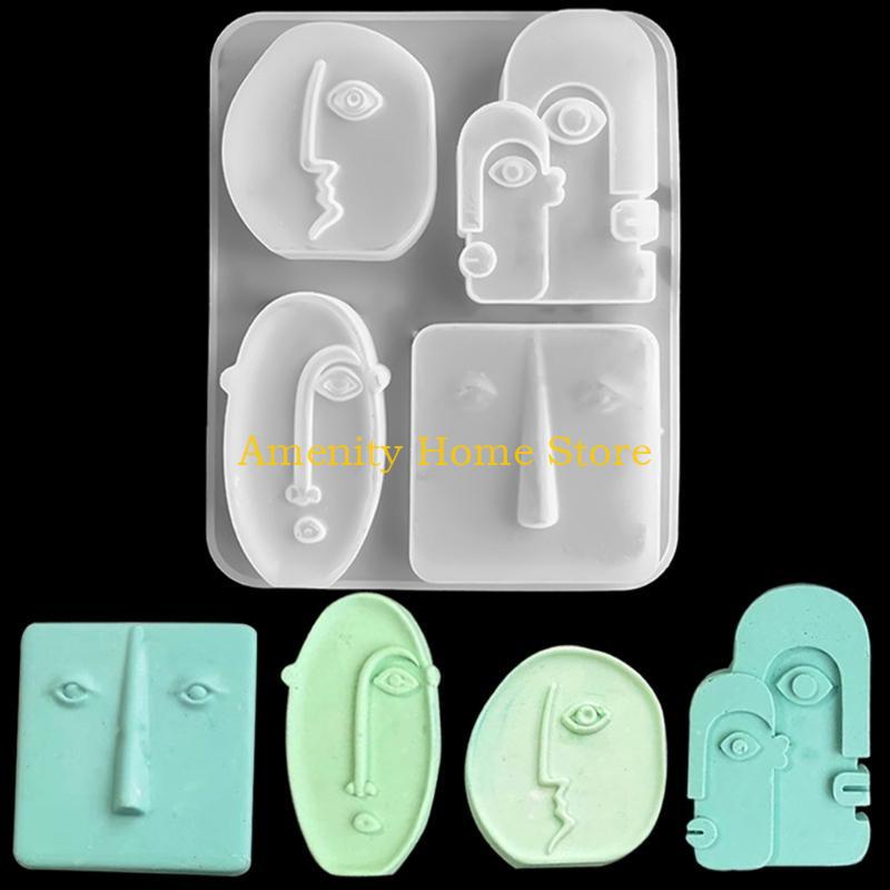 F26C 3D İnsan Yüzü Mum Kalıp S - Soap Making Homemade incelemesi ve fiyatı