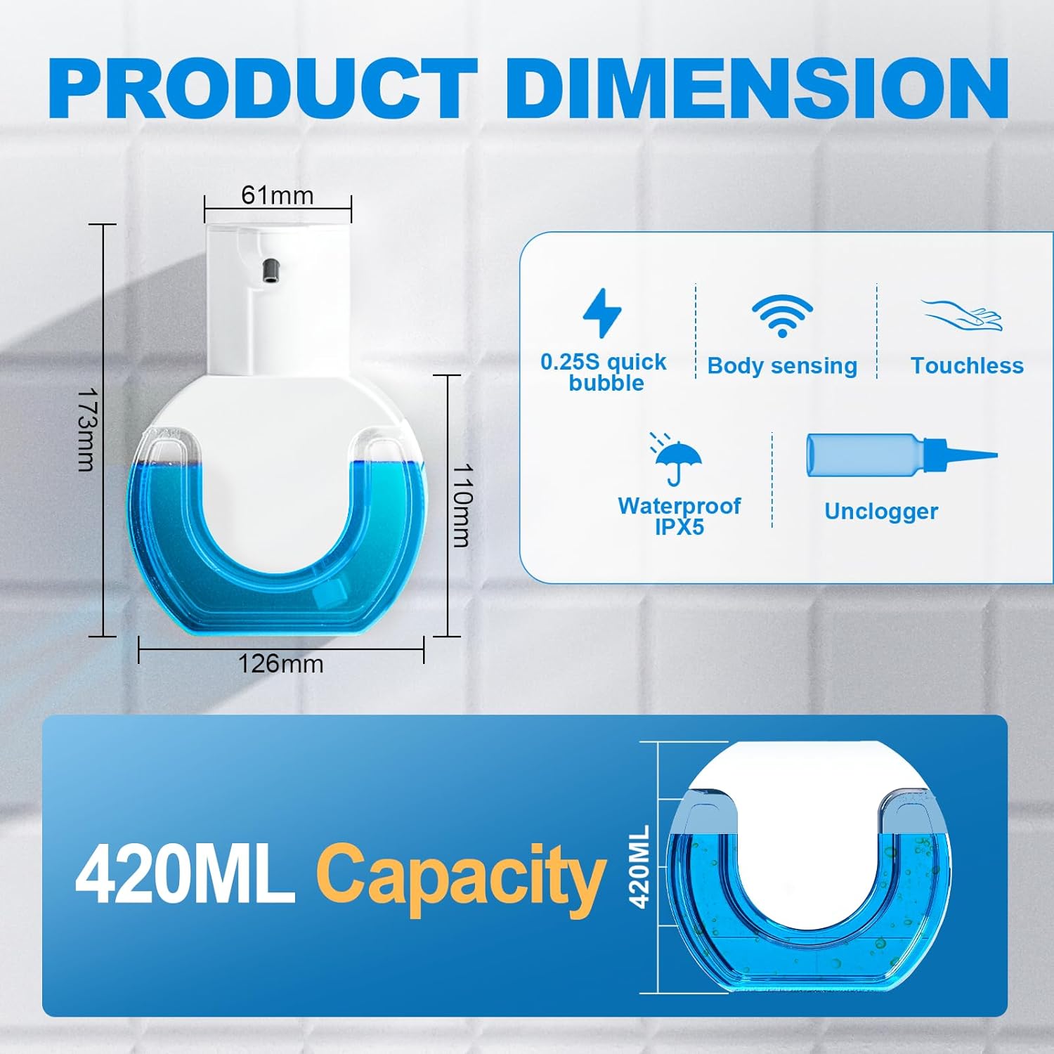 420ML Büyük Kapasiteli Temassı - Soap Making Foam incelemesi ve fiyatı