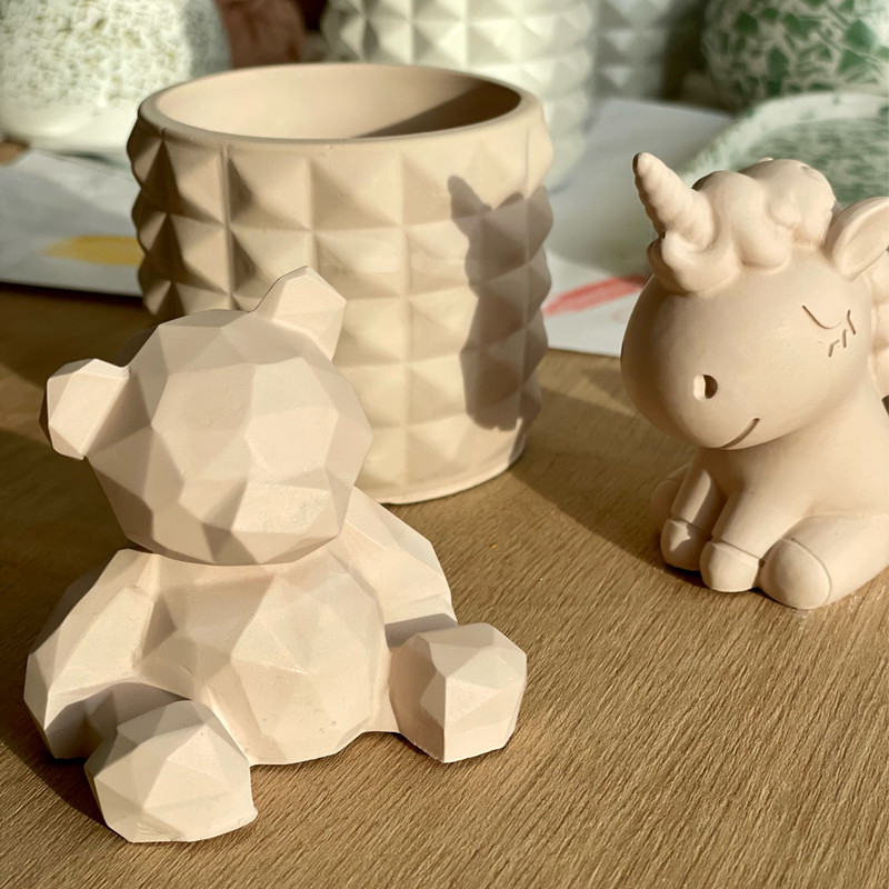 3D Stereo ayı silikon kalıp Di - Soap Making Things incelemesi ve fiyatı
