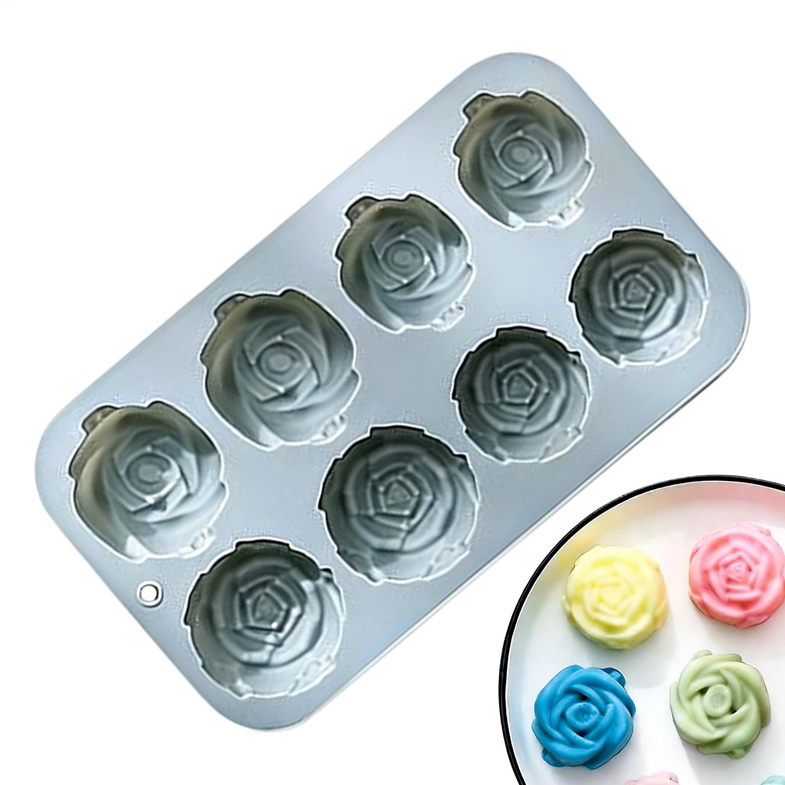 8 Delikli Gül Çiçeği Silikon K - Soap Making In Home incelemesi ve fiyatı