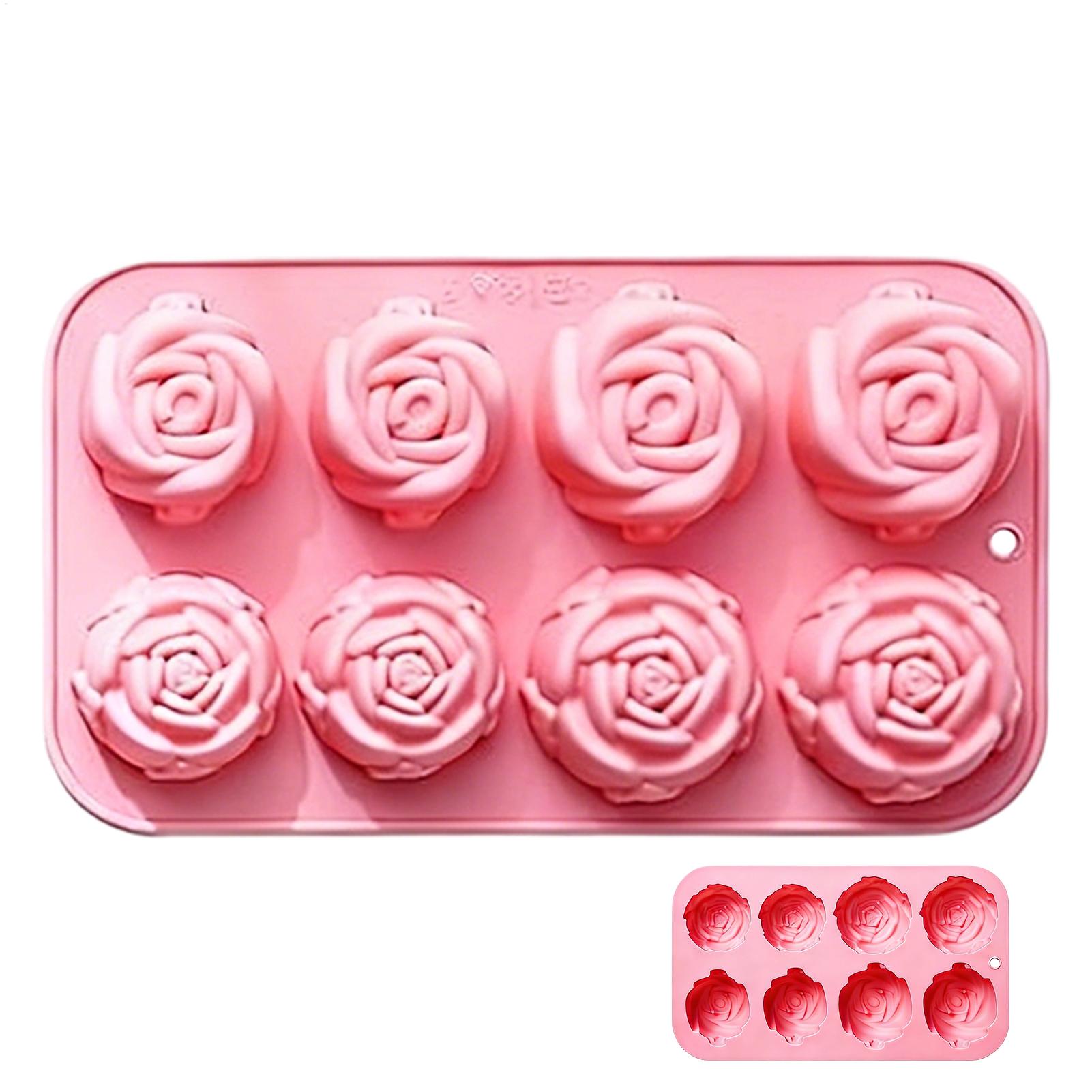8 Delikli Gül Çiçeği Silikon K - Soap Making In Home incelemesi ve fiyatı