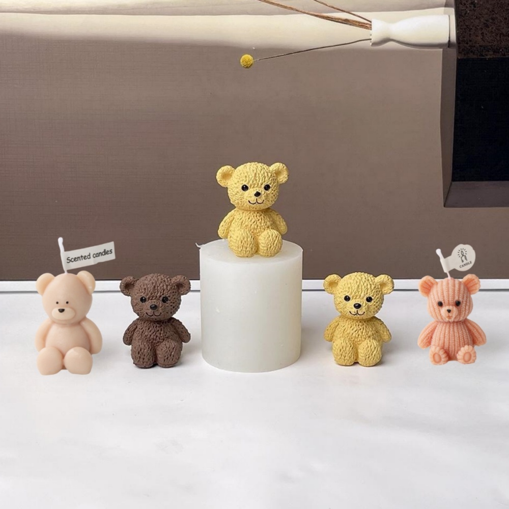3D Sevimli Ayı Mum Yapımı Kalı - Soap Making In Home incelemesi ve fiyatı
