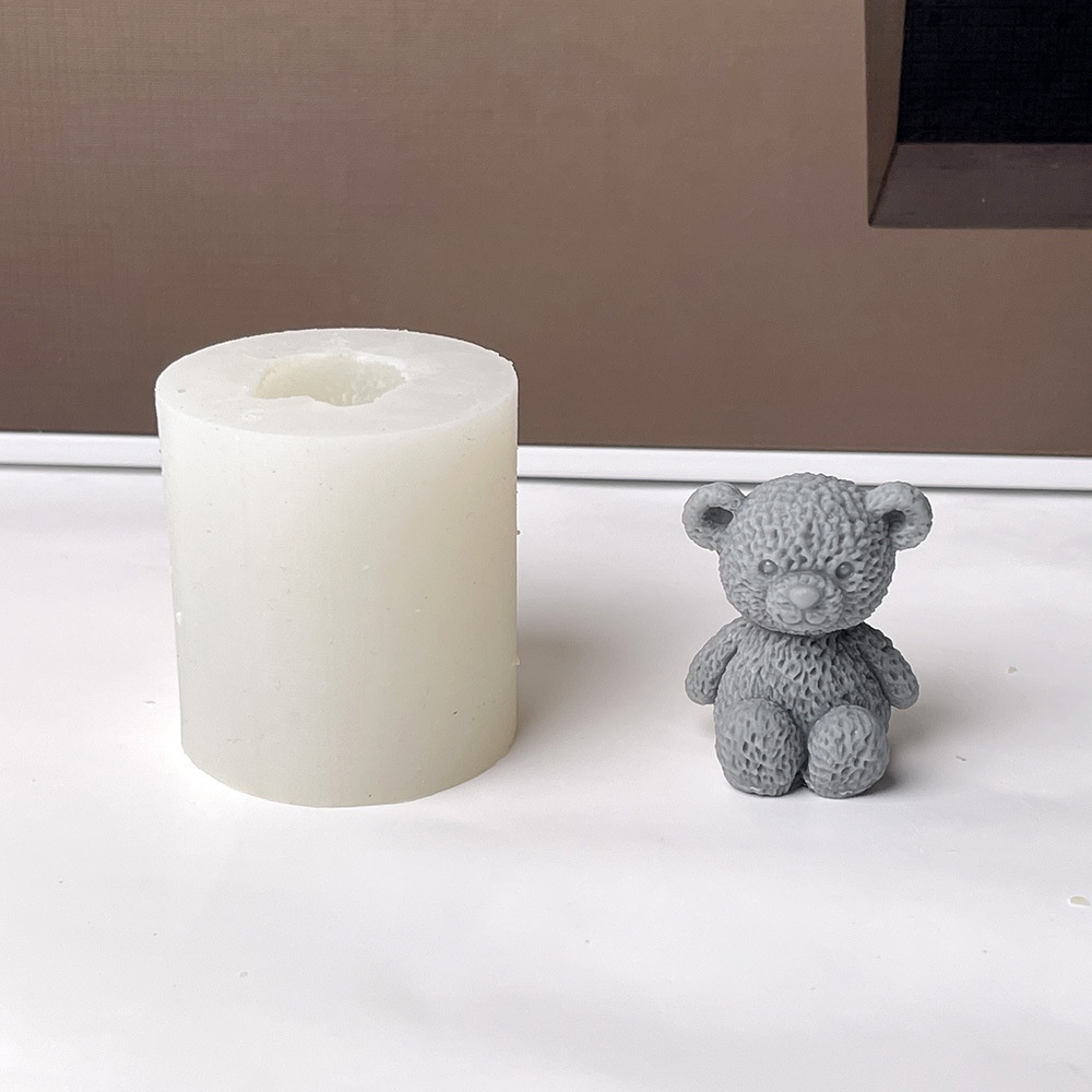 3D Sevimli Ayı Mum Yapımı Kalı - Soap Making In Home incelemesi ve fiyatı