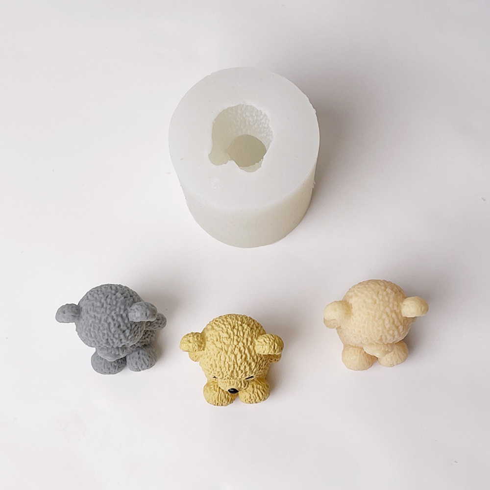 3D Sevimli Ayı Mum Yapımı Kalı - Soap Making In Home incelemesi ve fiyatı