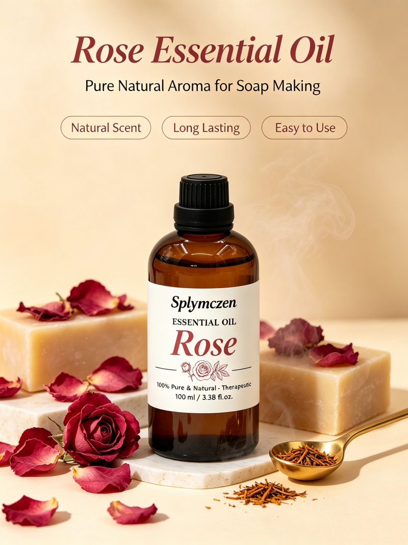 Splymczen 100 ml Gül Kokulu Ya - Soap Making In Home incelemesi ve fiyatı