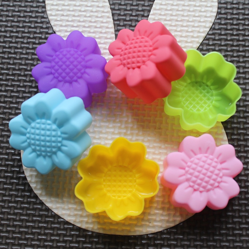 6 adet Set yapışmaz çiçek tasa - Soap Making Organic incelemesi ve fiyatı