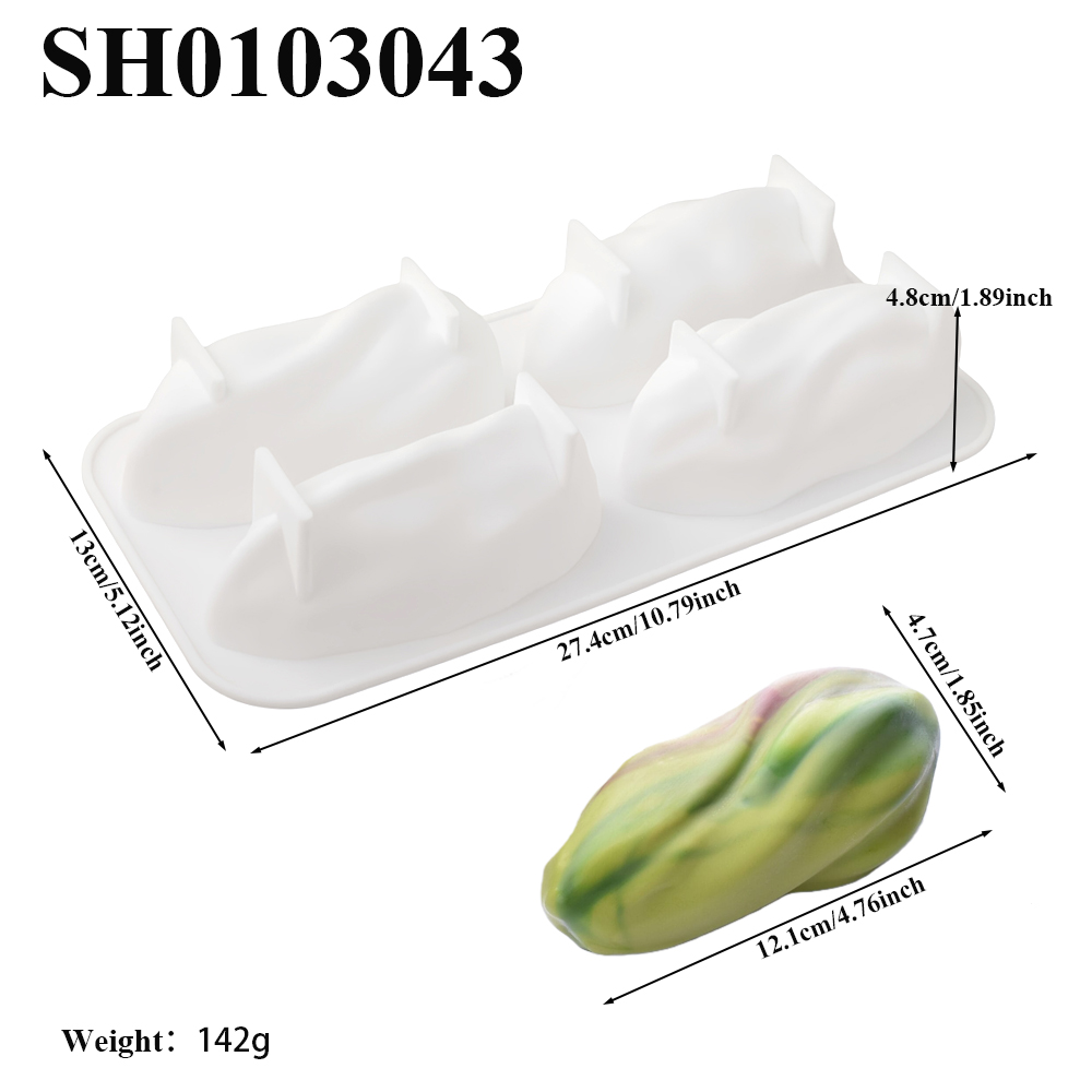 4 veya 9 Bölmeli Antep Fıstığı - Soap Making Organic incelemesi ve fiyatı