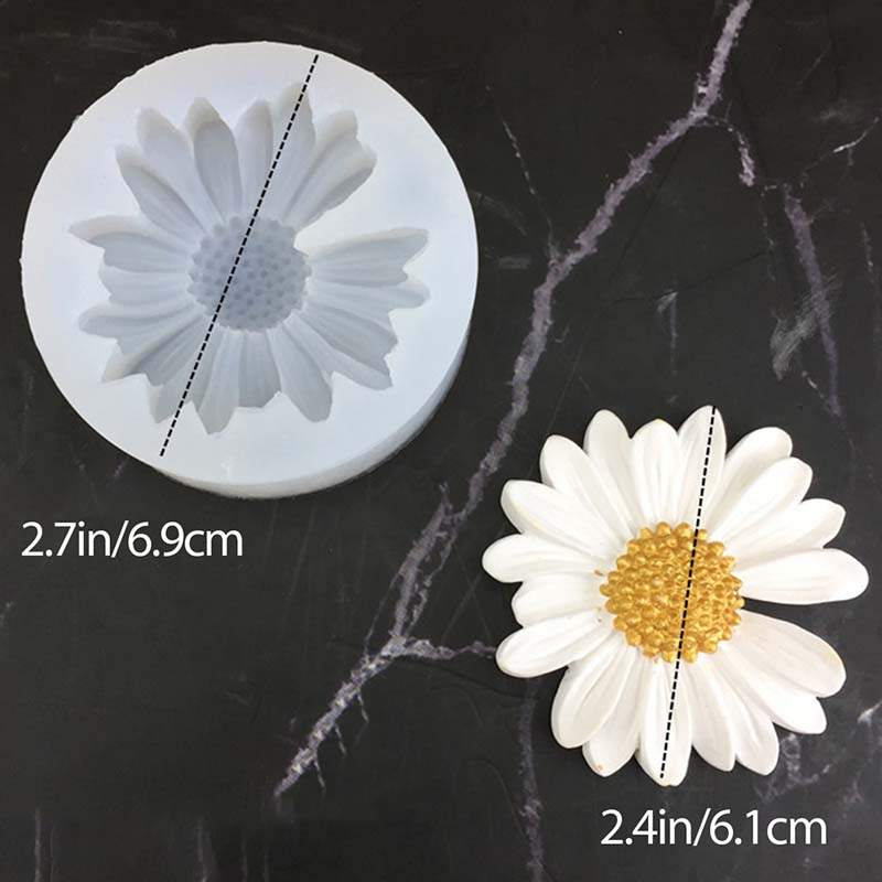 DIY Mum silikon kalıp Papatya  - Soap Making Things incelemesi ve fiyatı