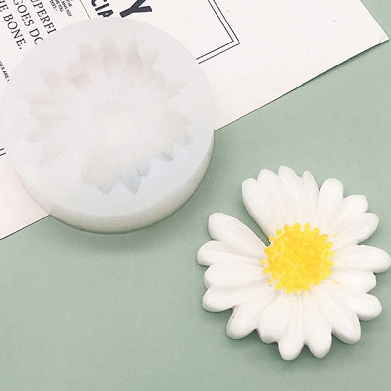 DIY Mum silikon kalıp Papatya  - Soap Making Things incelemesi ve fiyatı