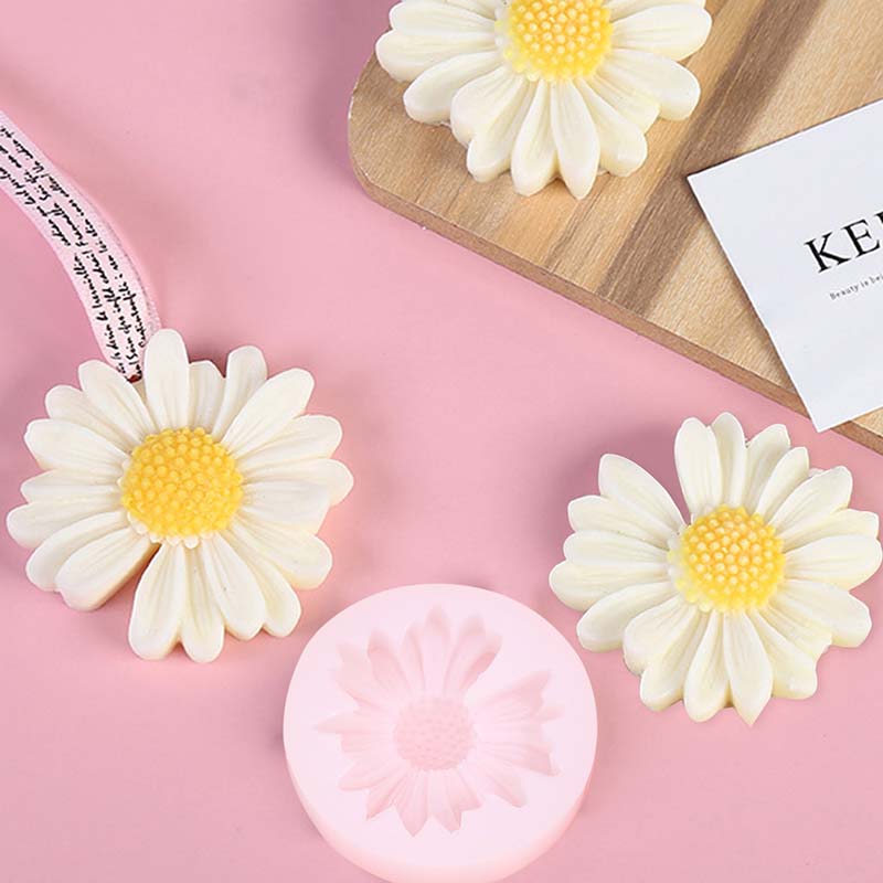 DIY Mum silikon kalıp Papatya  - Soap Making Things incelemesi ve fiyatı