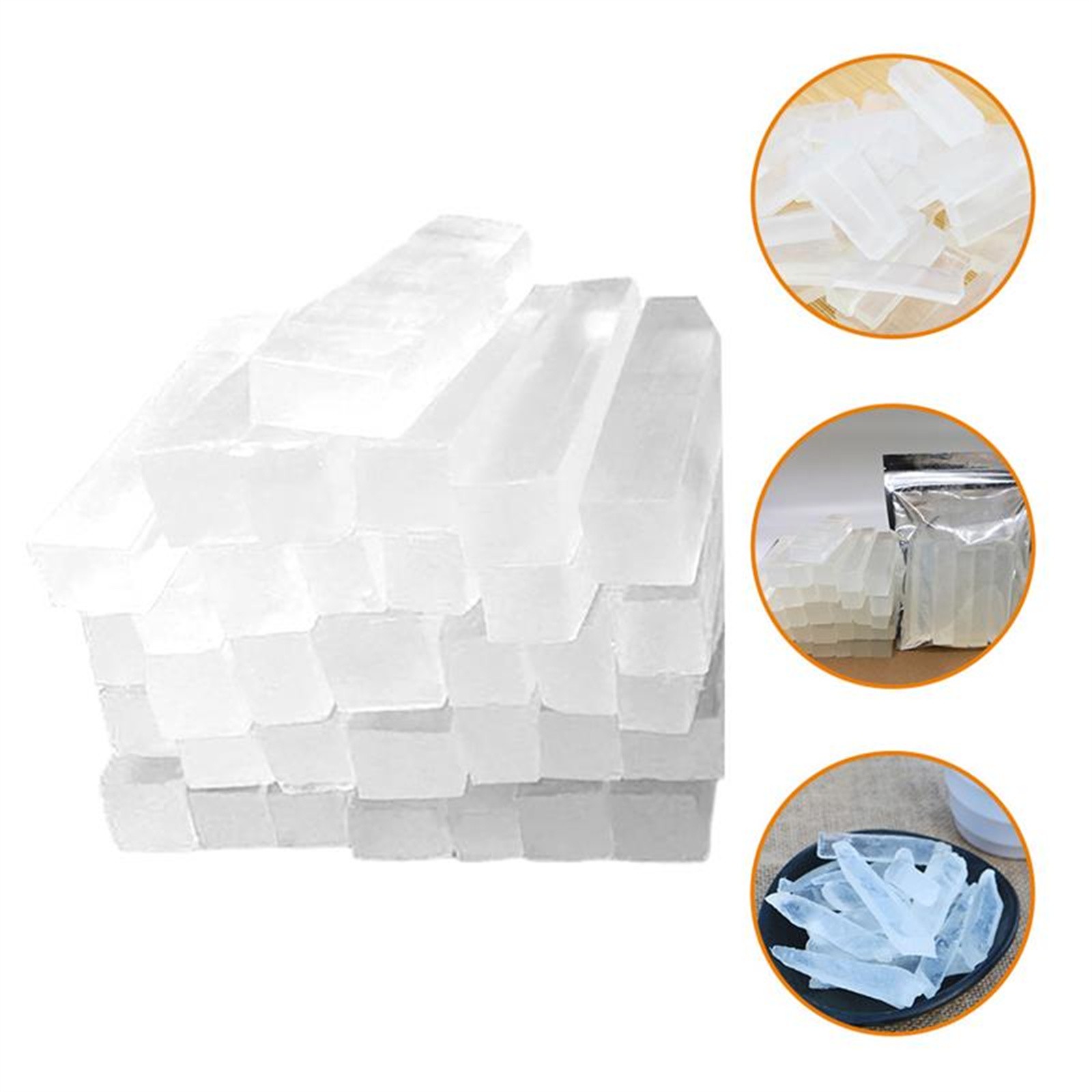 250G Paket Şeffaf Gliserinli E - Soap Making Glycerin incelemesi ve fiyatı